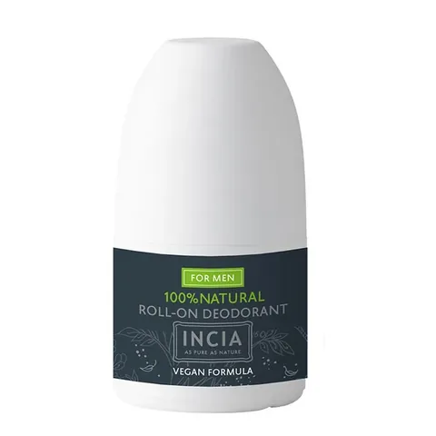 Restez Frais : Déodorant Roll-On Naturel INCIA Hommes 50 ml