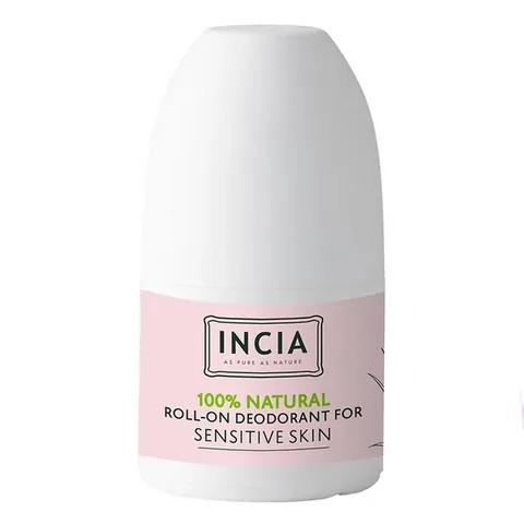 INCIA Natural Roll-On Deodorant For Sensitive Skin 50 ml
