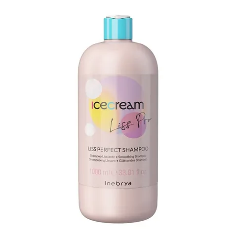 Inebrya Ice Cream Liss Pro Smoothing Shampoo 1000 ml