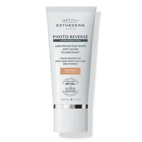 Institut Esthederm Photo Reverse SPF50+ Tinted Sun Cream 50 ml - Medium Beige