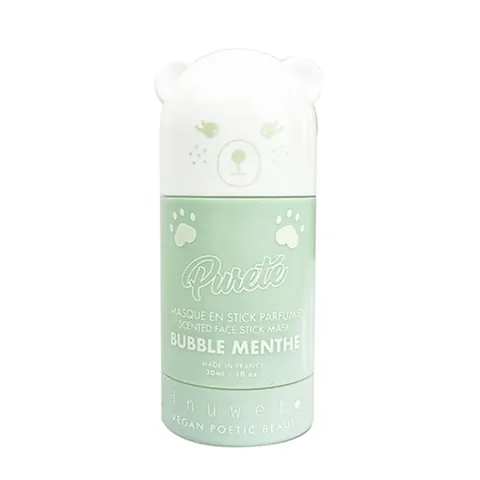 inuwet Dreamstick Aqua Mint - Natural Stick Face Mask 30 ml
