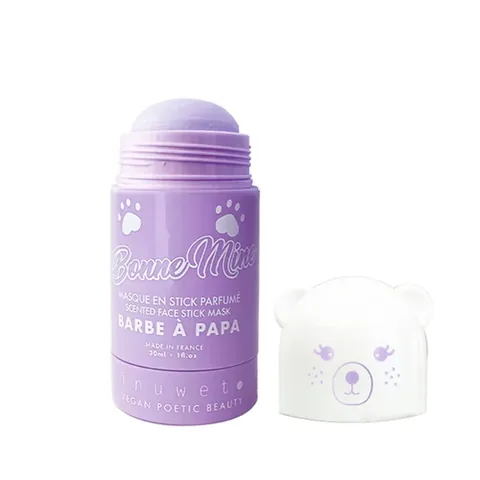 inuwet Dreamstick Mauve Cotton Candy - Natural Stick Face Care Mask 30 ml