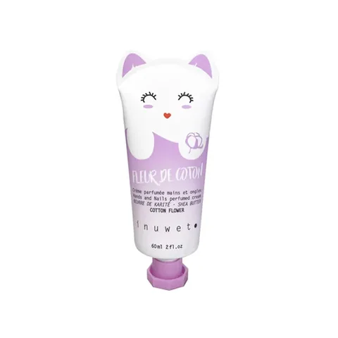 inuwet Natural Floral Scented Moisturizing Hand Cream 60 ml