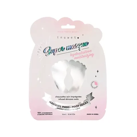 inuwet Super Masque Foot Care Mask