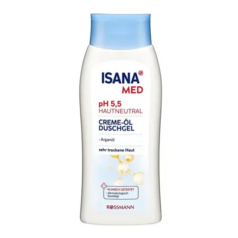Isana Med Argan Oil Shower Cream 250 ml