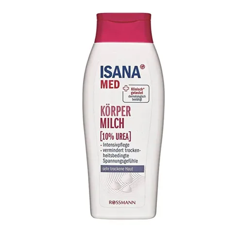 Isana Med Body Milk For Very Dry Skin Types 250 ml