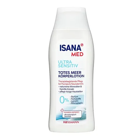 Isana Med Dead Sea Salt Body Lotion 250 ml