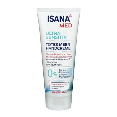 Isana Med Dead Sea Salt Hand Cream 100 ml