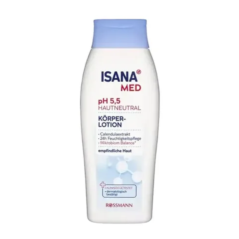 Isana Med Ph 5.5 body Lotion 250 ml