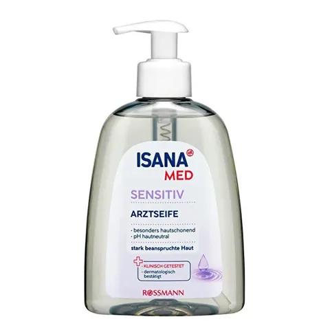 Isana Med Sensitive Liquid Soap 300 ml