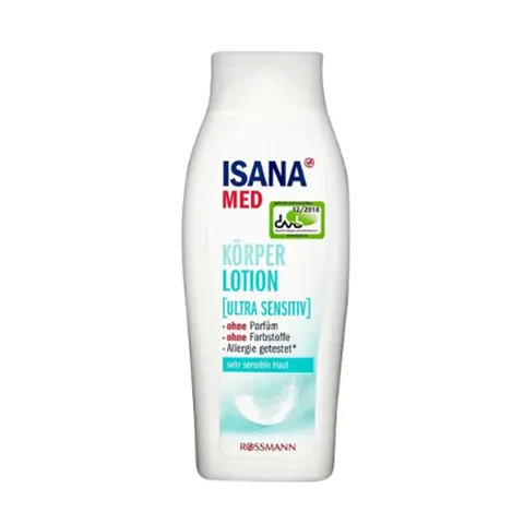 Isana Med Ultra Sensitive Body Lotion 250 ml