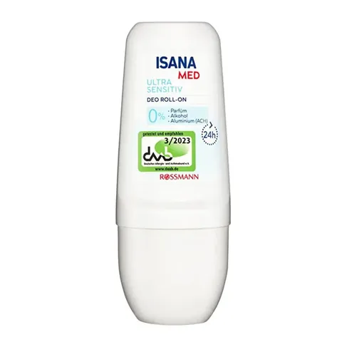 Isana Med Ultra Sensitive Roll-on 50 ml
