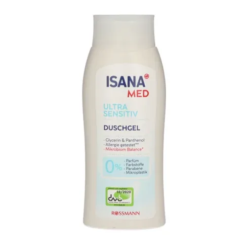 Isana Med Ultra Sensitive Shower Gel 250 ml