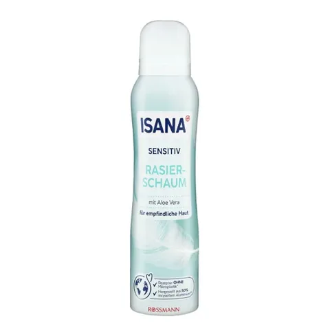 Isana Sensitiv Aloe Vera Shaving Foam 150 ml