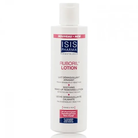 Apaisez & Démaquillez: Lotion Ruboril Peaux Sensibles