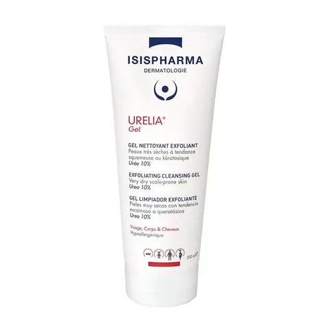 Isis Pharma Urelia Exfoliating Cleansing Gel 200 ml