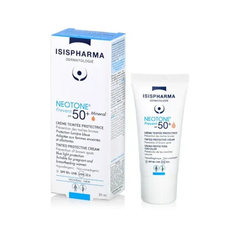 Isıs Pharma Neotone Prevent Tinted SPF 50 Cream 30 ml Medium