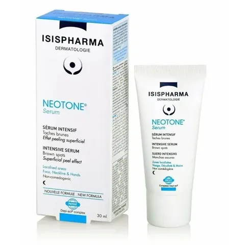 Révélez un Teint Lumineux avec Isıs Pharma Neotone Serum