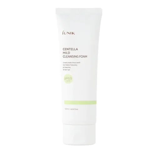 Iunik Cantella Anti-pore Cleansing Foam 120 ml