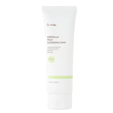 Iunik Cantella Anti-pore Cleansing Foam 120 ml