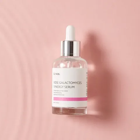 Iunik Rose Galactomyces Moisturizing Brightening Serum 50 ml