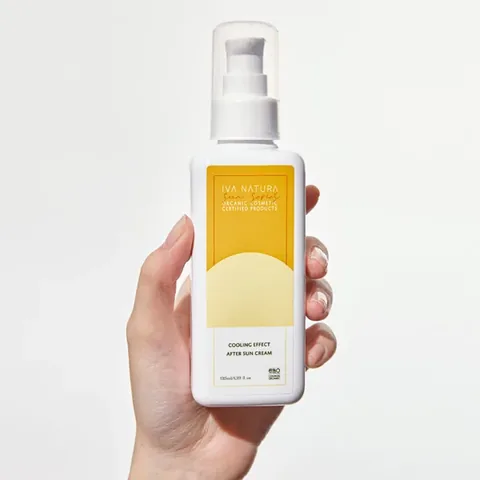 Iva Natura After Sun Cream Aloe Vera Extract 125 ml