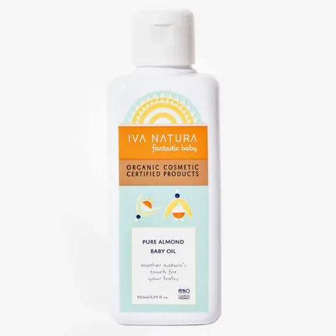 Iva Natura Baby Oil Almond Extract 125 ml