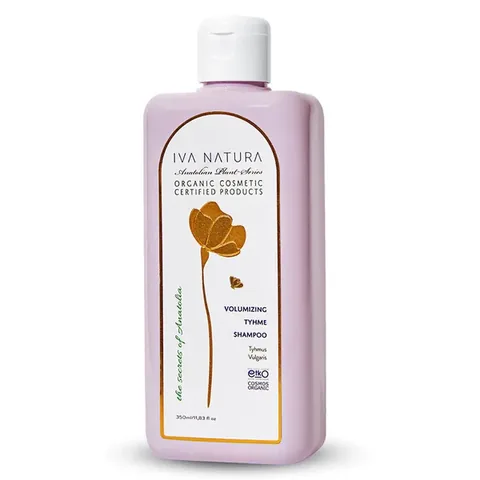Iva Natura Daily Shampoo With Organic Hyaluronic Acid 350 ml