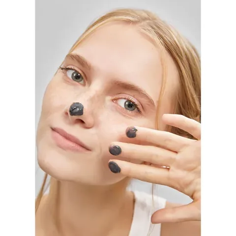 Iva Natura Organic Pore Tightening Black Face Mask 250 ml