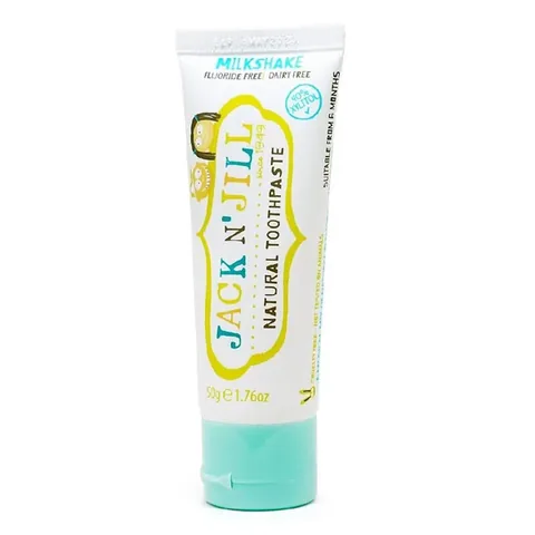 Jack And Jill Kids Natural Toothpaste Milkshake 50 gr