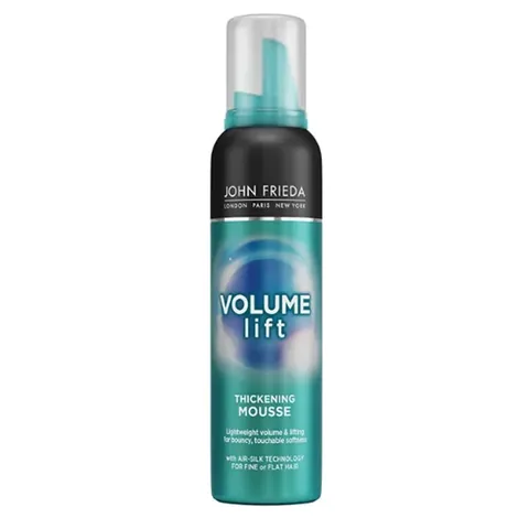 Obtenez un Volume Spectaculaire avec John Frieda Mousse