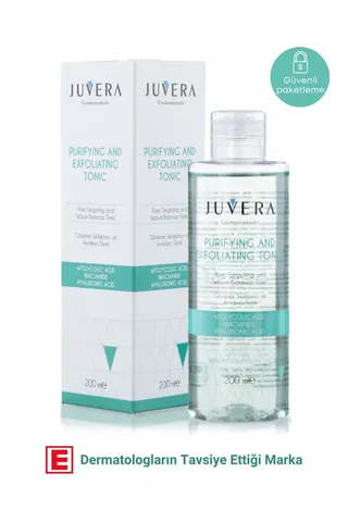 Juvera Porenverfeinernder Reinigungs-Toner 200ml