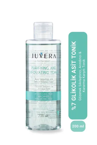 Juvera Porenverfeinernder Reinigungs-Toner 200ml