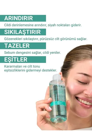 Juvera Porenverfeinernder Reinigungs-Toner 200ml
