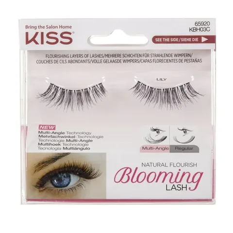Kiss Lash Couture Faux Mink Full False Eyelashes - Klcs02 c - Little Black