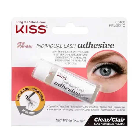 Sublimez votre regard: Adhésif Cils Kiss Transparent 4 semai