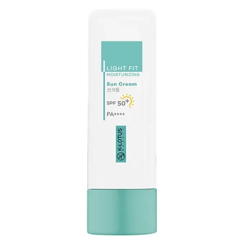 K-lotus Beauty Light Fit Face And Body Spf 50+ Moisturizing Sunscreen Pa++++ 50 ml
