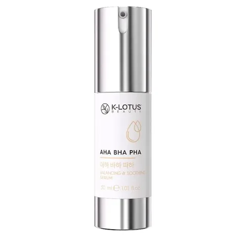 K-lotus Beauty Purifying Balancing Aha Bha Pha Skin Serum 28 ml