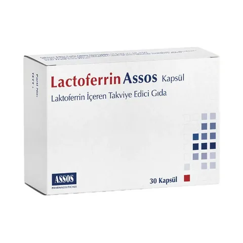 Lactoferrin Assos 30 Capsules