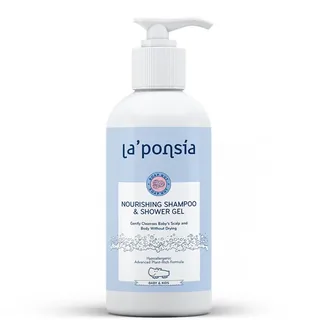 La Ponsia Nourishing Baby Shampoo And Shower Gel 250 ml