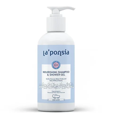 La Ponsia Nourishing Baby Shampoo And Shower Gel 250 ml