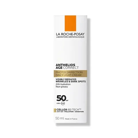 Protégez & Corrigez: La Roche Posay Anthelios Age Correct SP
