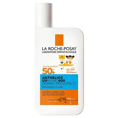 Protégez la peau sensible : Fluide Solaire SPF50+ Invisible