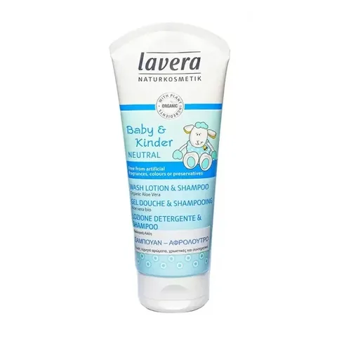 Lavera Baby - Kinder Baby Shower Lotion And Shampoo 200 ml
