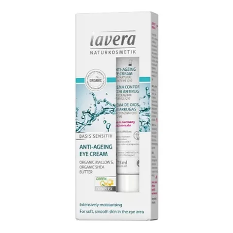 Lavera Basis Sensitiv Anti-aging Eye Cream 15 ml