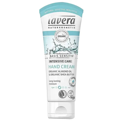 Lavera Basis Sensitiv Intensive Care Hand Cream 75 ml