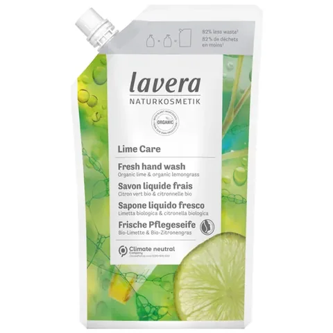 Lavera Organic Lime Care Liquid Soap Spare 500 ml