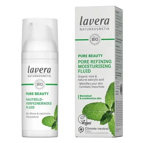 Lavera Pure Beauty Anti-shine Moisturizing Cream 50 ml