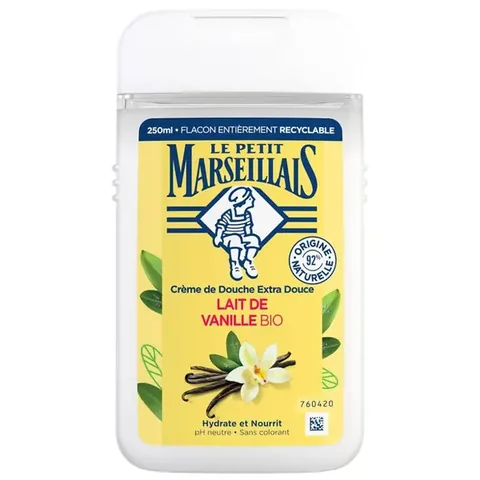 Le Petit Marseillais Vanilla Milk Shower Gel 250 ml