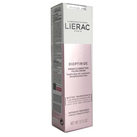 Lierac Dioptiride Wrinkle Correction Filling Cream 15 ml